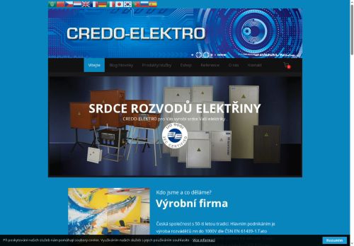 CREDO-ELEKTRO spol. s r.o. nabízí práci na pozici Zámečník-svářeč v obci Dobříš