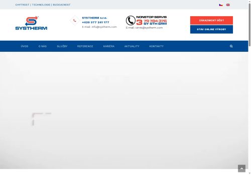 SYSTHERM s.r.o. nabízí práci na pozici Pomocný dělník ve výrobě v obci Plzeň