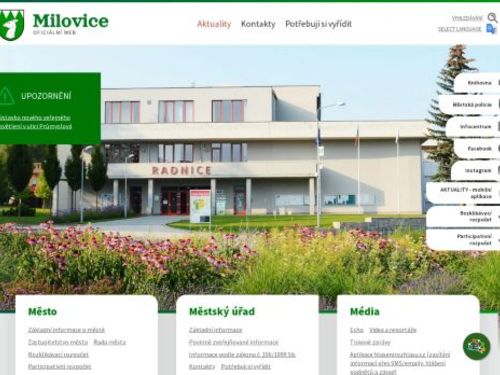 Městský úřad Milovice