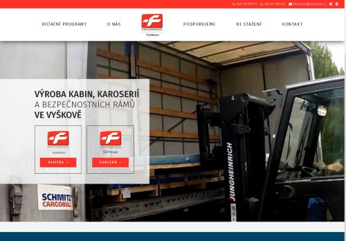 Zobrazit webové stránky Fritzmeier, s. r. o.