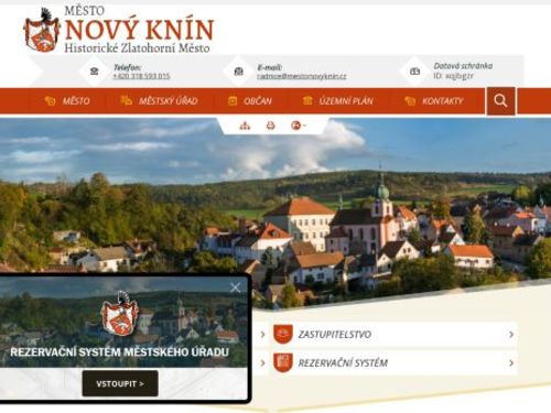 Městský úřad Nový Knín