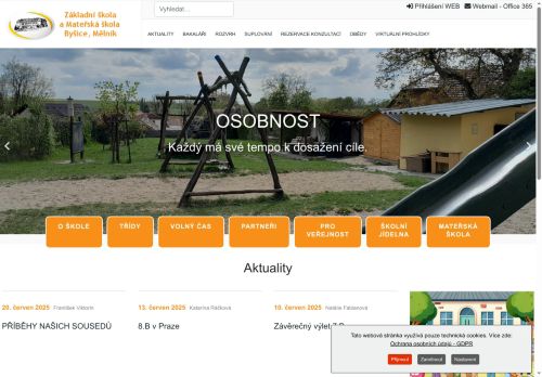 Základní škola a Mateřská škola Byšice, okres Mělník nabízí práci na pozici Asistent pedagoga v obci Byšice