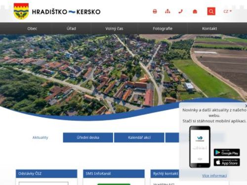 Obecní úřad Hradištko
