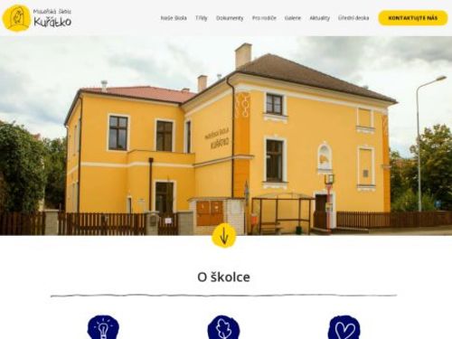 Mateřská škola Kuřátko, příspěvková organizace