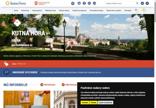 Město Kutná Hora nabízí práci na pozici Vedoucí Oddělení kontaktní místo pro bydlení v obci Kutná Hora