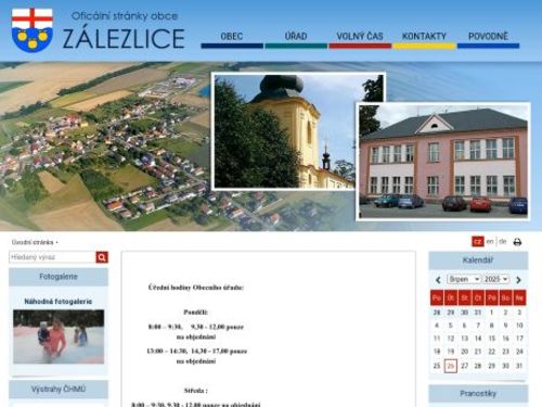 Obecní úřad Zálezlice