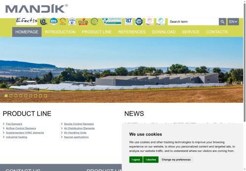 MANDÍK, a.s. nabízí práci na pozici Obsluha CNC strojů v obci Hostomice