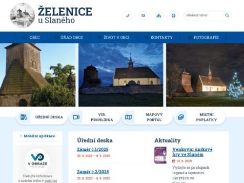 Obecní úřad Želenice