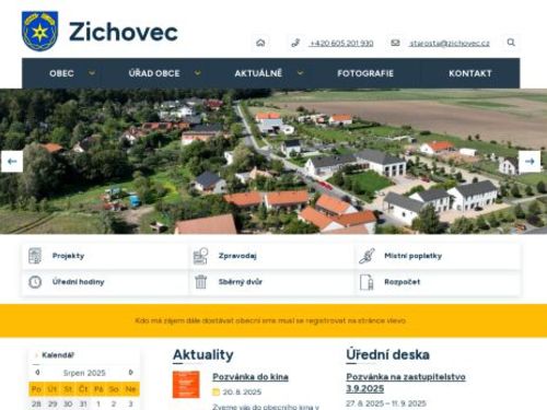 Obecní úřad Zichovec