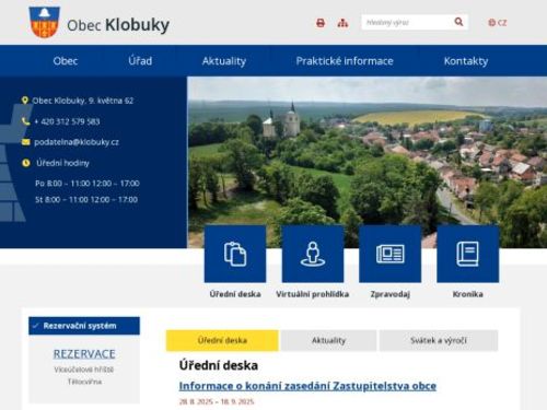 Obecní úřad Klobuky