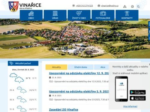 Obecní úřad Vinařice