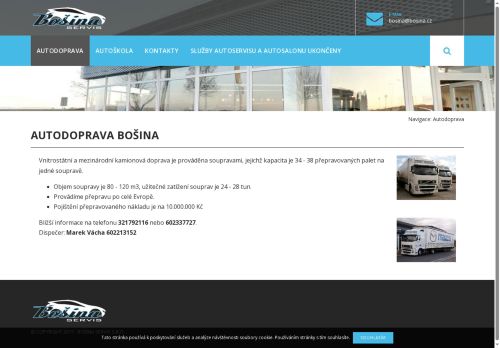 BOŠINA TRANSPORT s.r.o. nabízí práci na pozici Řidič MKD (m/ž) v obci Plaňany