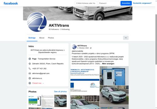 Aktivtrans s.r.o. nabízí práci na pozici Řidič vysokozdvižných vozíků, operátor skladu, základní administrativa v obci Plzeň