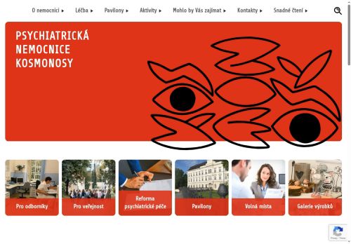 Psychiatrická nemocnice Kosmonosy nabízí práci na pozici Malíř v obci Kosmonosy
