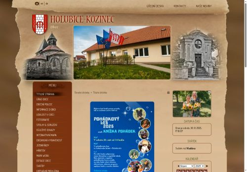 Zobrazit webové stránky Obecní úřad Holubice
