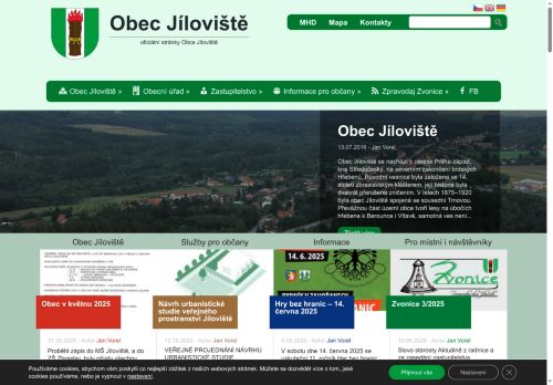 Zobrazit webové stránky Obecní úřad Jíloviště