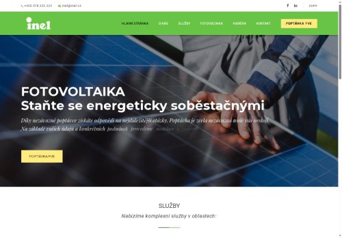 INEL-Technik, spol.s.r.o. nabízí práci na pozici Stavbyvedoucí elektromontér vn/nn v obci Česká Bříza