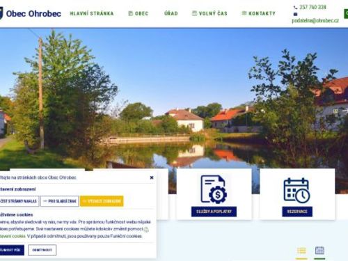 Obecní úřad Ohrobec