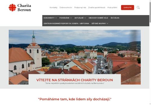 Zobrazit webové stránky Charita Beroun
