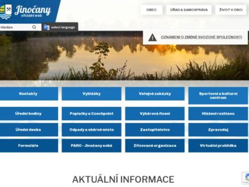 Obecní úřad Jinočany