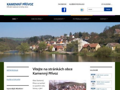 Obecní úřad Kamenný Přívoz