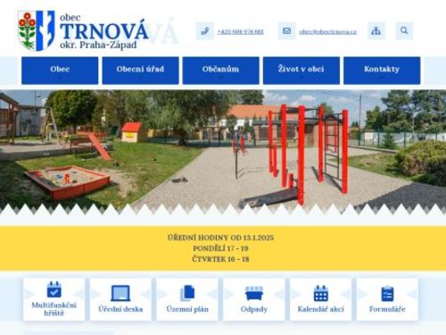 Obecní úřad Trnová