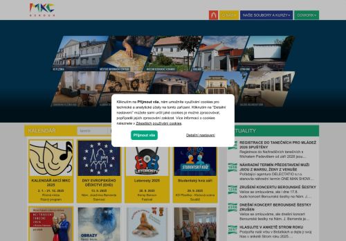 Zobrazit webové stránky Městské kulturní centrum Beroun
