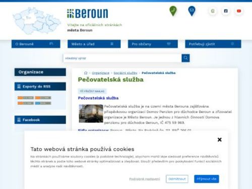 Pečovatelská služba Beroun