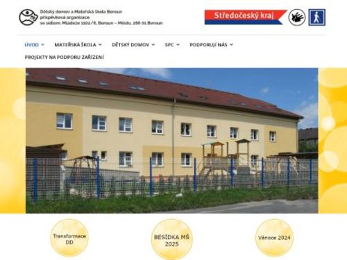 Dětský domov a mateřská škola