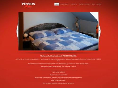 Penzion Eliška