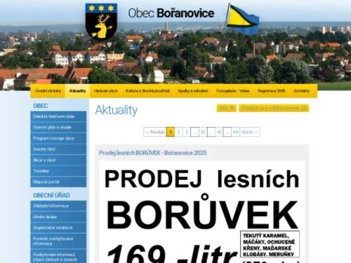 Obecní úřad Bořanovice