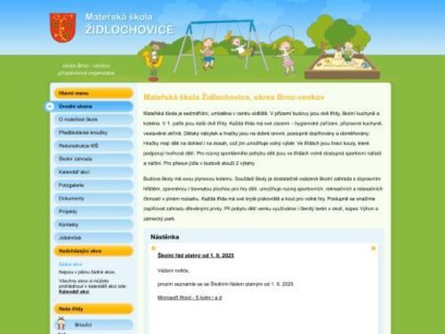Mateřská škola Židlochovice