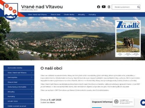 Obecní úřad Vrané nad Vltavou