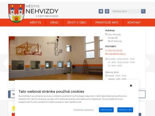 Úřad městyse Nehvizdy