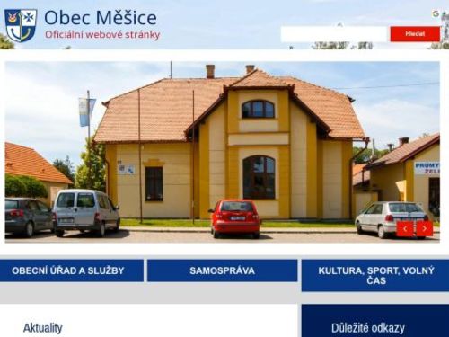 Obecní úřad Měšice