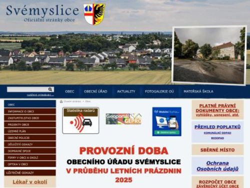 Obecní úřad Svémyslice