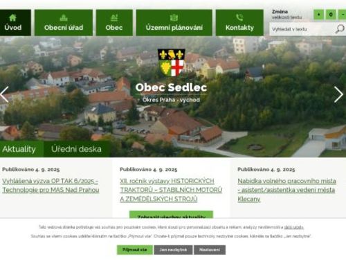 Obecní úřad Sedlec