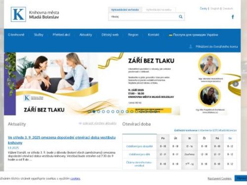 Knihovna města Mladá Boleslav