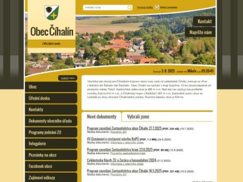 Obecní úřad Číhalín