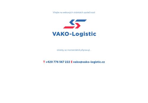 VAKO - Logistic s.r.o. nabízí práci na pozici Řidiči nákladních automobilů, tahačů a speciálních vozidel v obci Mělník