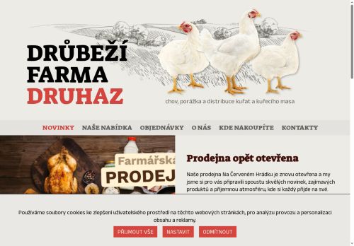 Zobrazit webové stránky Farma DRUHAZ, spol. s r.o.