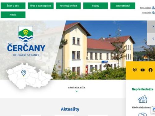 Obecní úřad Čerčany
