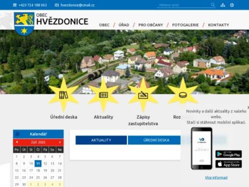 Obecní úřad Hvězdonice