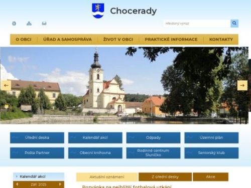 Obecní úřad Chocerady