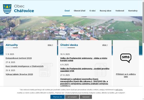 Zobrazit webové stránky Obecní úřad Chářovice