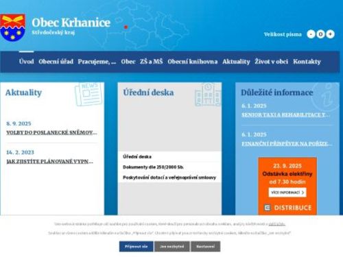 Obecní úřad Krhanice