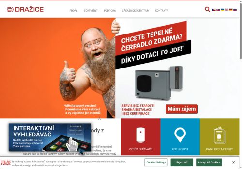 Družstevní závody Dražice - strojírna s r.o. nabízí práci na pozici Truhlář v obci Luštěnice