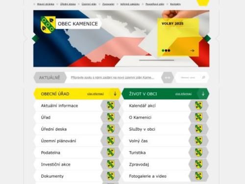 Obecní úřad Kamenice