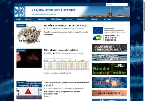 Krajská hygienická stanice Plzeňského kraje se sídlem v Plzni nabízí práci na pozici Asistent/ka ochrany veřejného zdraví v oddělení epidemiologie 3 v obci Plzeň