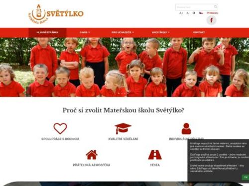 Mateřská škola Světýlko - Třebíč